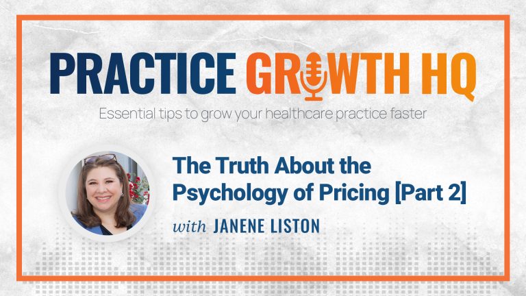 EP 48: The Truth About the Psychology of Pricing [Part Two] – With Janene Liston