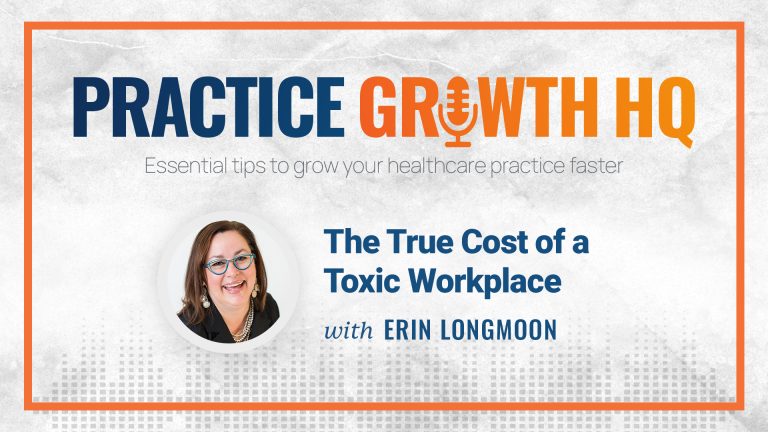 EP 55: The True Cost of a Toxic Workplace – With Erin Longmoon