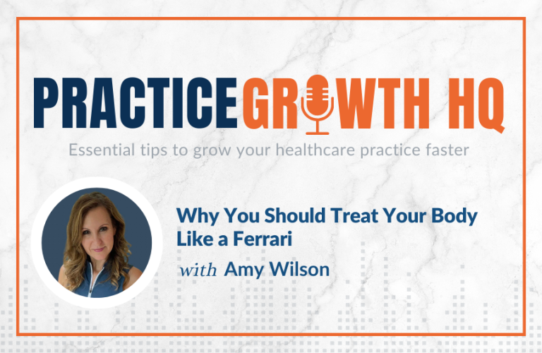 EP 107: Why You Should Treat Your Body Like a Ferrari – With Amy Wilson