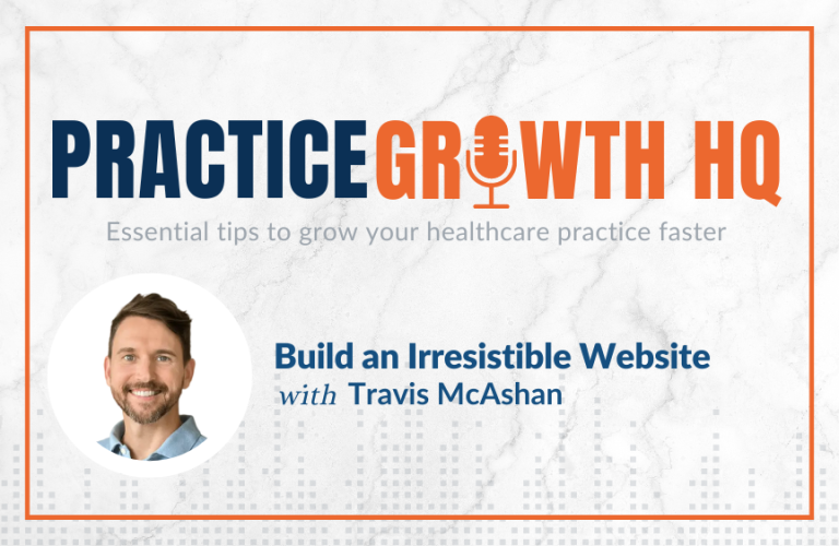 EP 121: Build an Irresistible Website- With Travis McAshan