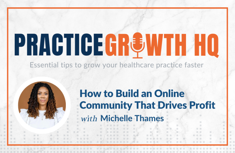 EP 124: How to Build an Online Community That Drives Profit – With Michelle Thames