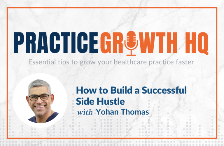 EP 127: How to Build a Successful Side Hustle – With Yohan Thomas