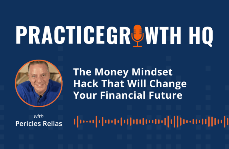 EP 131: The Money Mindset Hack That Will Change Your Financial Future – With Pericles Rellas