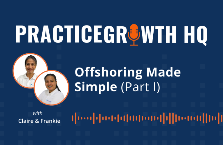 EP 135: Offshoring Made Simple with Claire & Frankie Part I