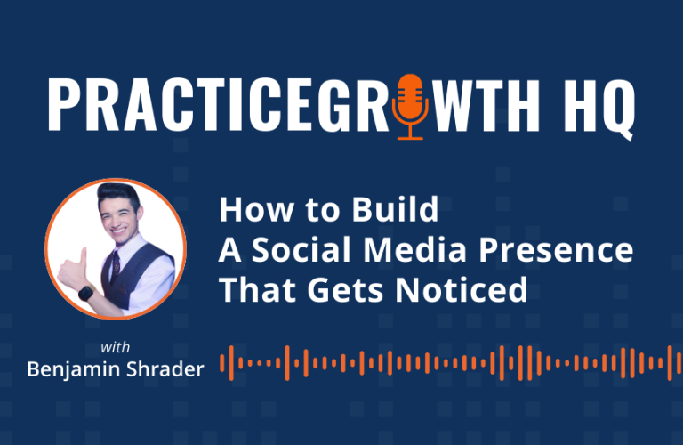 EP 138: How to Build a Social Media Presence That Gets Noticed – With Benjamin Shrader