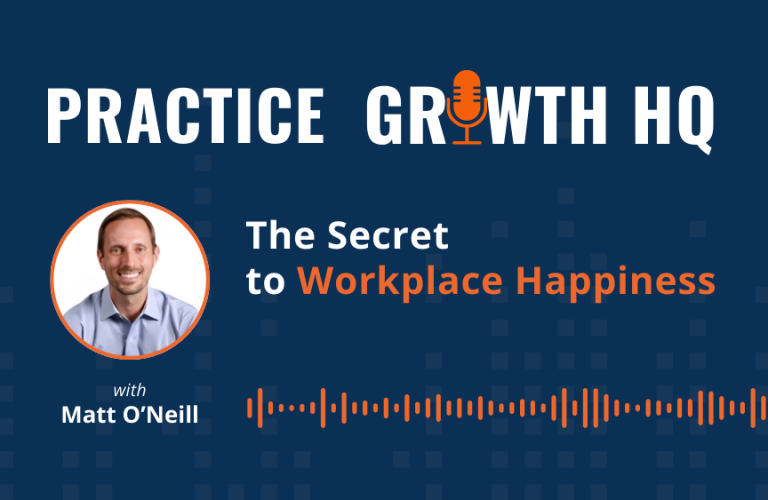 EP 147: The Secret to Workplace Happiness with Matt O’Neill